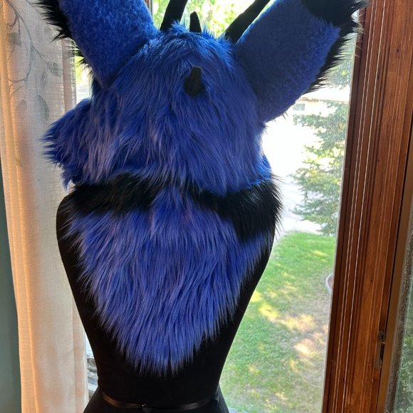 blue fox furries mask - Picture 4 of 5